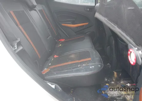 2018 Ford Ecosport Ses z USA, uszkodzony, nr VIN MAJ6P1CL7JC169617